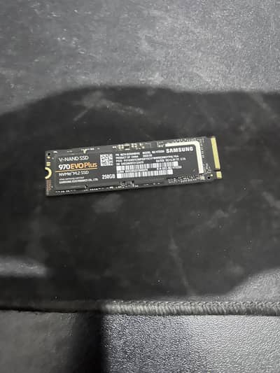 Samusng NVME 970 Evo Plus - 250GB Internal SSD