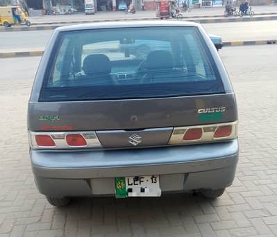 Suzuki Cultus VXR 2013 in Genuine condition