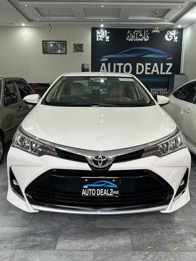 Toyota Altis 1.6 New addition