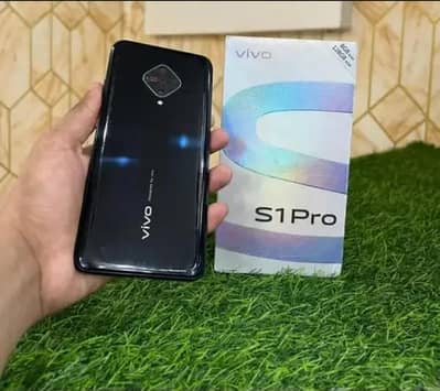 Vivo s1 pro 8/128 full box Not open