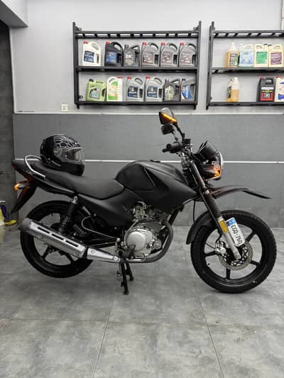 ** One of the Cleanest YBR 125G in Pakistan **