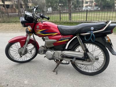 Yamaha junoon 2009 100cc