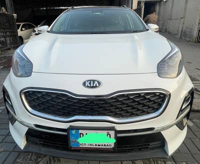 kia sportage AWD
