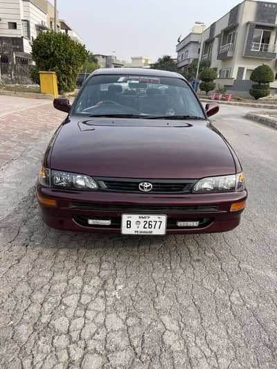 TOYOTA COROLLA 1.6 Automatic Full option Up for sale!