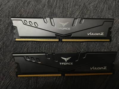 T-Force VulcanZ ram 8x2GB 3200mhz DDR4