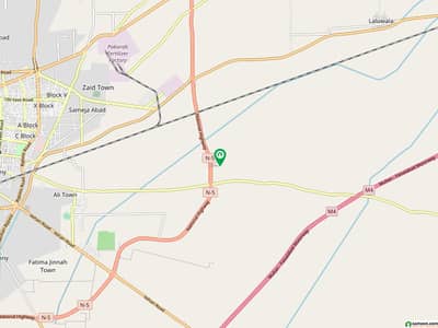 20 Marla plot available for sale