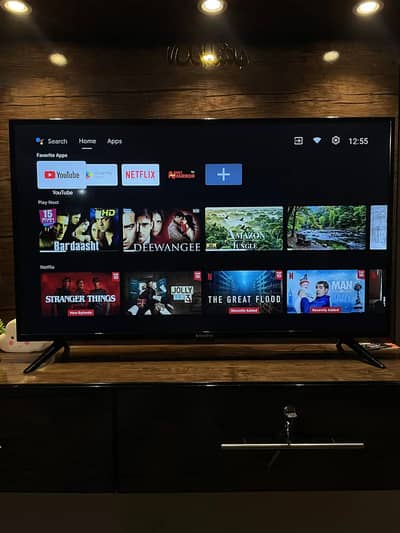 Latest 43” HDR Android TV