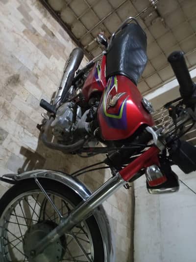 Honda cg 125 2018 model  bahawalpur number