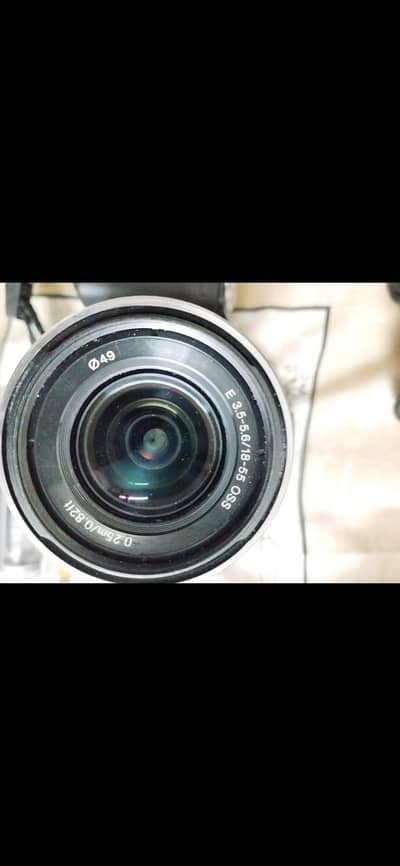 Sony Nex5 with genuine bag n flash n battery from USA