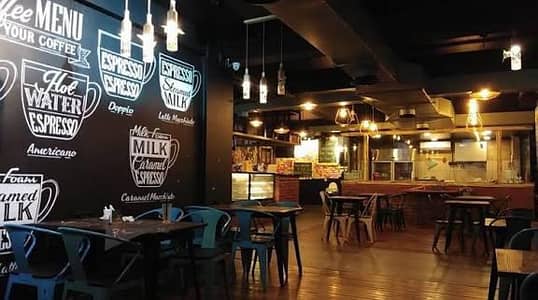 Fully Running cafe urgent For sale