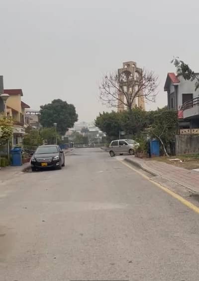 10 MARLA PLOT FOR SALE BAHRIATOWN PHASE 3 RAWALPINDI
