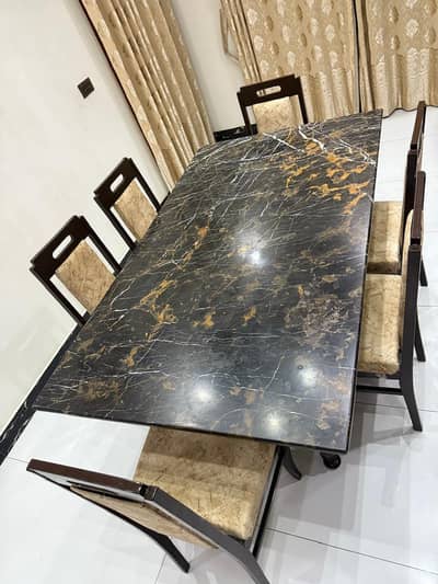 DINNING TABLE WITH CHAIRS