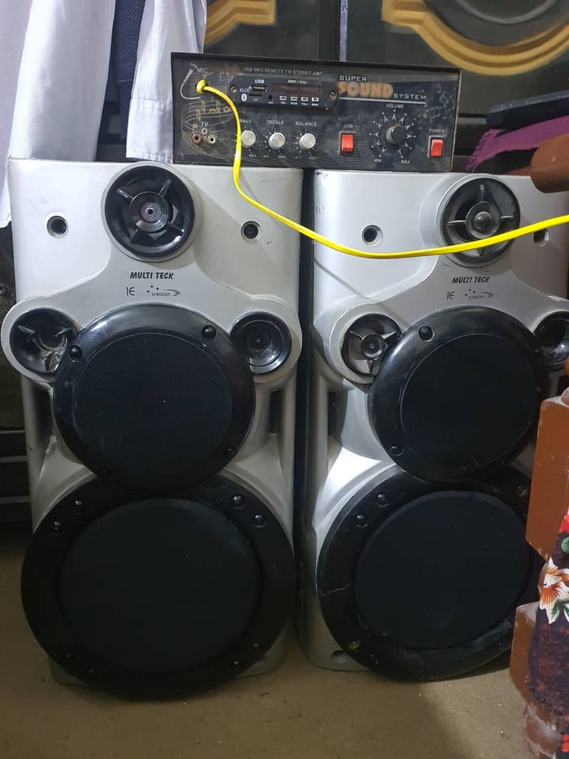 Bluetooth amplifier speaker 0