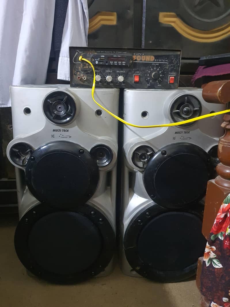 Bluetooth amplifier speaker 1