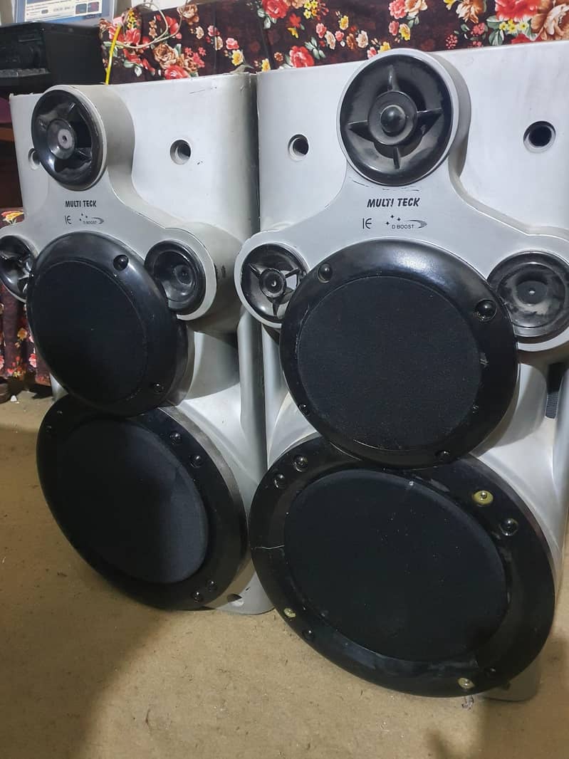 Bluetooth amplifier speaker 2