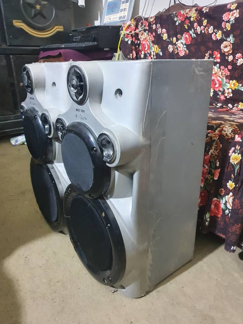 Bluetooth amplifier speaker 6