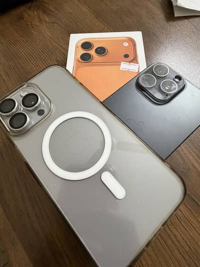 iPhone 15 pro max HK 10/10 PTA