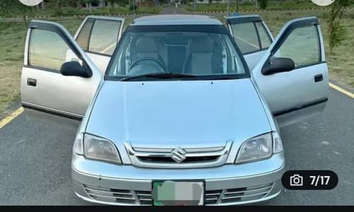 Suzuki cultus 2008