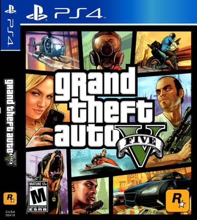 PS4 Grand Theft Auto V