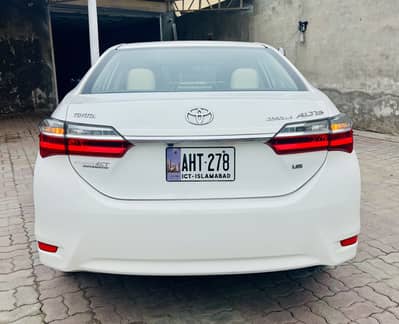 Altis 2018 Rs-51 lac