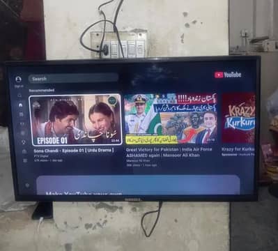 Android LED TV  panel mai shad hai Thora working good or lines hai