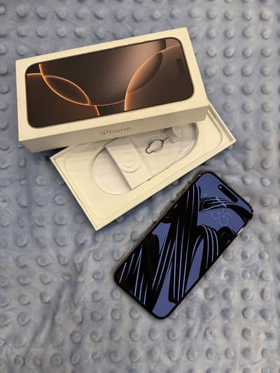 Iphone 16 Pro Max non pta 256GB