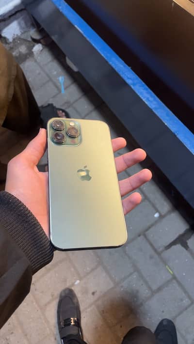 IPHONE 13 PRO MAX 256 GB BATTERY HEALYH 100