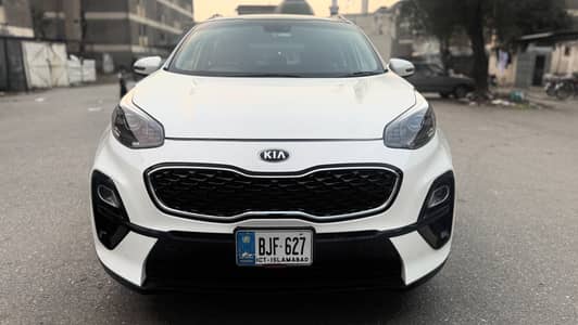 Kia Sportage AWD