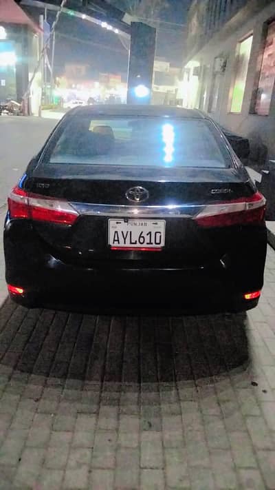 toyota corolla xli 2015
