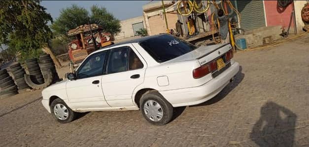 nissan sunny