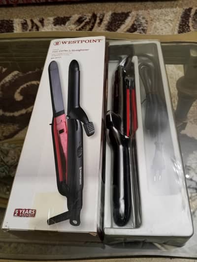 hair straightener