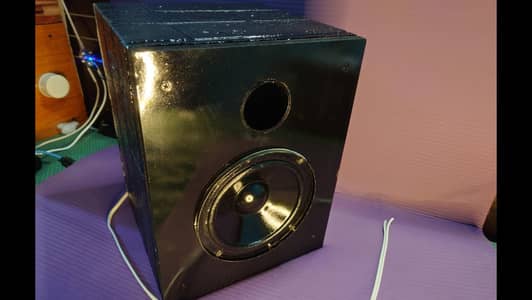 8 Inch Bass Woofer – Kidki Hilane Wala, Super Quality Box!