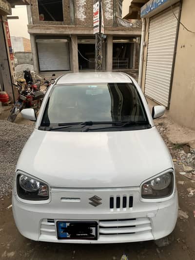 Suzuki alto vxl ags automatic 2019 model islamabaad number