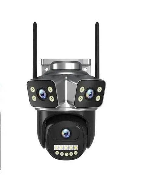 Wifi Three Lens Waterproof HD Camera