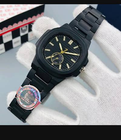 Men’s square Analogue watch