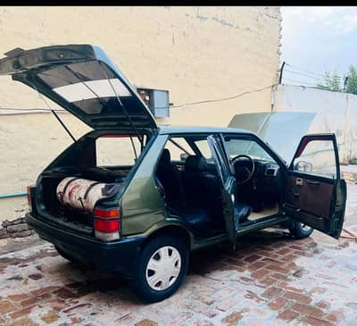 Subaru Justy 1985 model