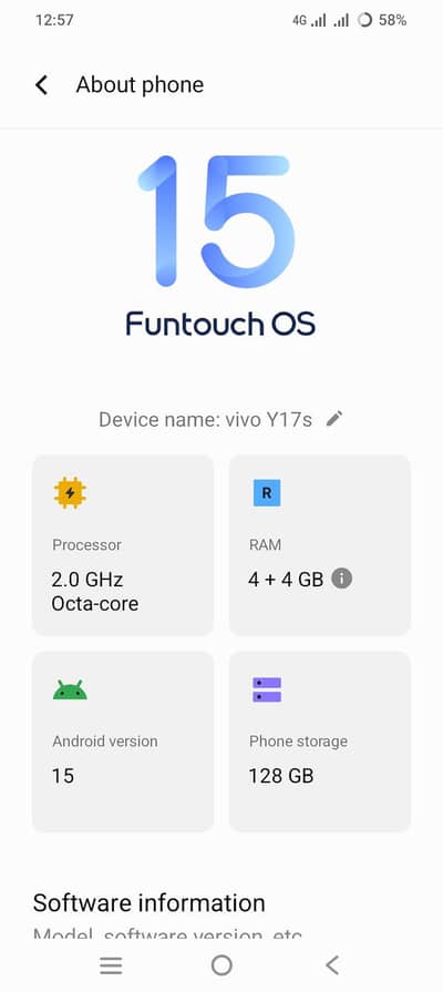 vivo y17s 4+4/128 ha