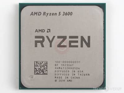 AMD Ryzen 5 3600 Processor – 6 Core 12 Thread, Excellent Condition