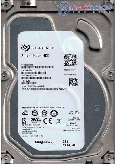 Seagate 2Tb hard