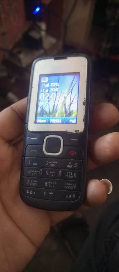 Nokia c2 dual sim all ok