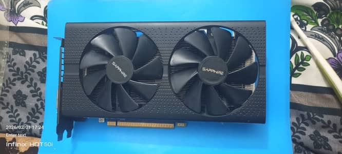 SAPHIRE PULSE RADEON RX 570 8G DDR5 DUAL FAN limited edition