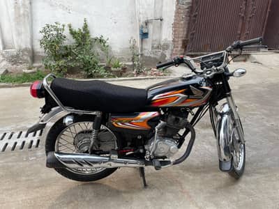 Honda 125 sales