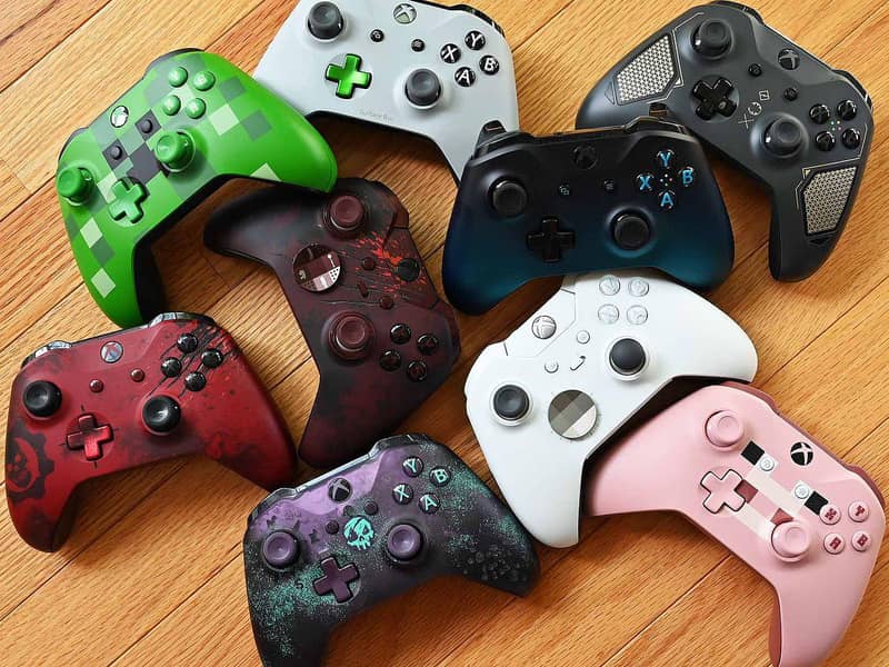 Xbox controllers 2