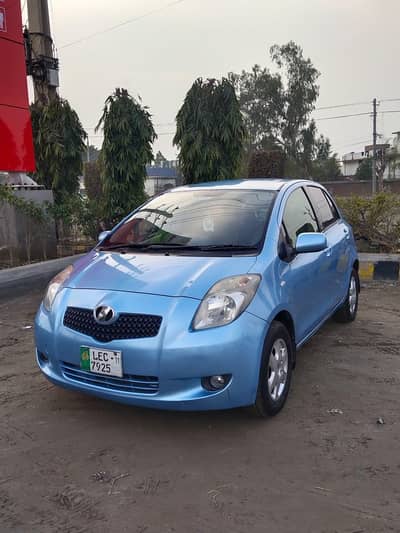 Toyota Vitz 2011 Model 7 Import Like a brand new car