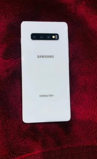 Samsung Galaxy S10 plus official PTA ( Exchange Possible)