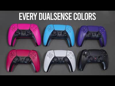 ps4/5 controllers