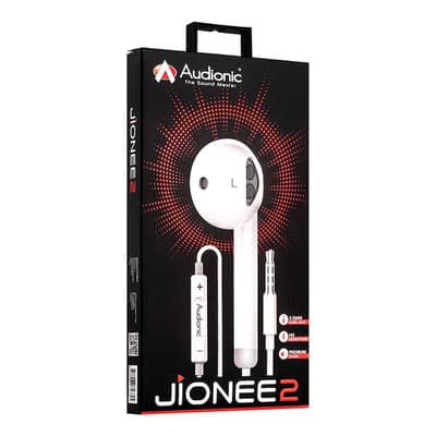 Audionic Jionee 2 Extra Bass wired Handsfree, best price in Pakistan