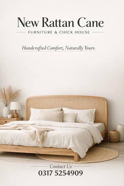 Indoor Cane Furniture/cane bed/bed set/bed for sale/bed/luxury bed