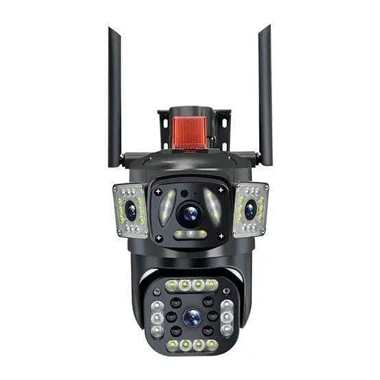 WIFI TRIPLE LENS WATERPROOF OUTDOOR HIGH RESOLUTION CAMERA