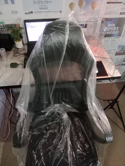 revolving office chair brand new only 1 month use imported chair